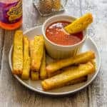 Funchi fries Funchi fries