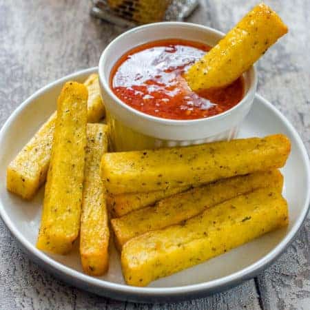 Funchi fries Funchi fries