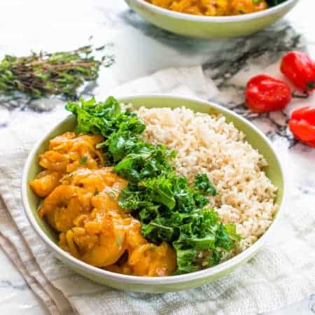 Jamaican curry shrimp Jamaican curry shrimp