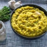 Caribbean creamy mash potato