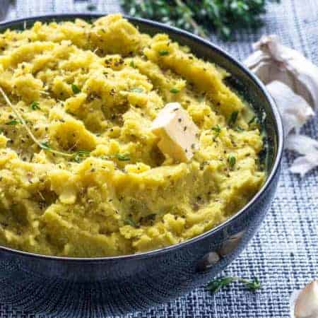 Caribbean creamy mash potato Caribbean creamy mash potato
