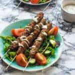 Lamb kofta kebabs Lamb kofta kebabs