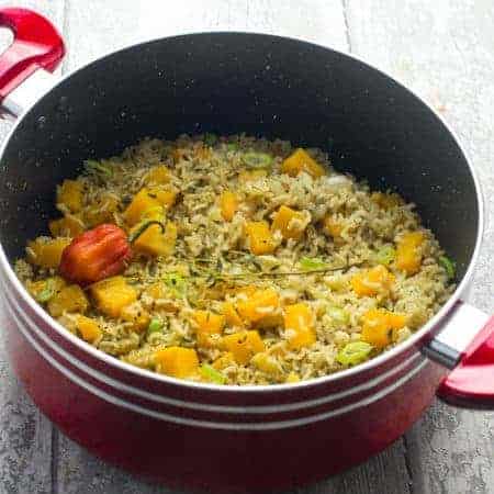 Pumpkin rice Pumpkin rice