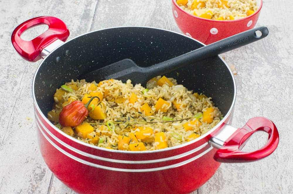 Pumpkin rice-image