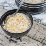Hominy corn porridge Hominy corn porridge