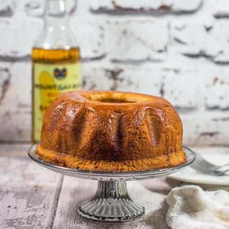 Coconut rum cake Coconut rum cake