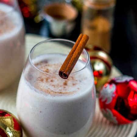Coquito drink Coquito drink