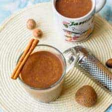 Jamaican hot chocolate