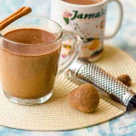 Jamaican hot chocolate Jamaican hot chocolate