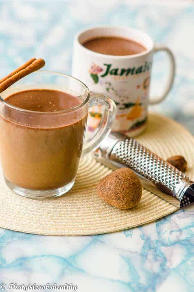 Jamaican hot chocolate