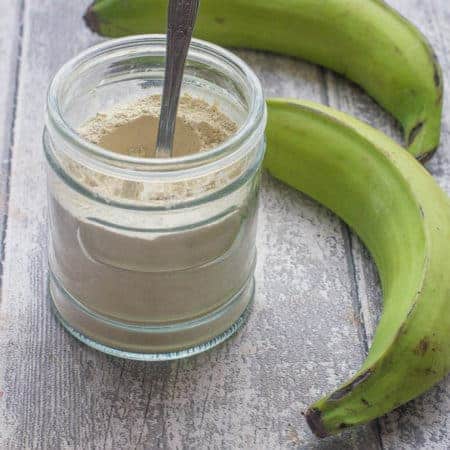 Plantain flour Plantain flour