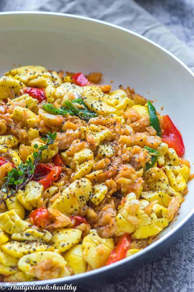 Ackee and saltfish - That Girl Cooks Healthy