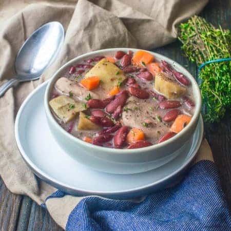 Red pea soup Red pea soup