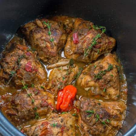 Trinidad stew chicken Trinidad stew chicken
