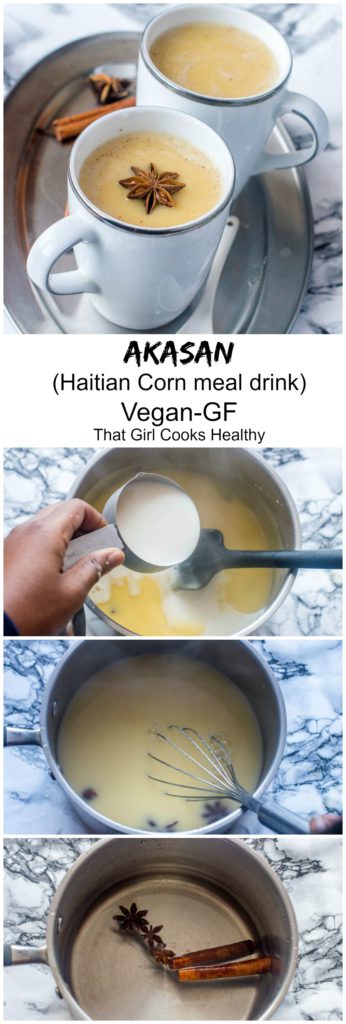 akasan (Haitian cornmeal drink)