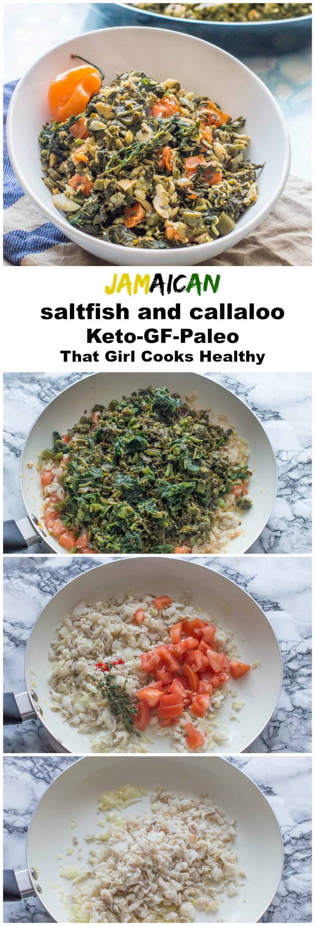 saltfish and callaloo 