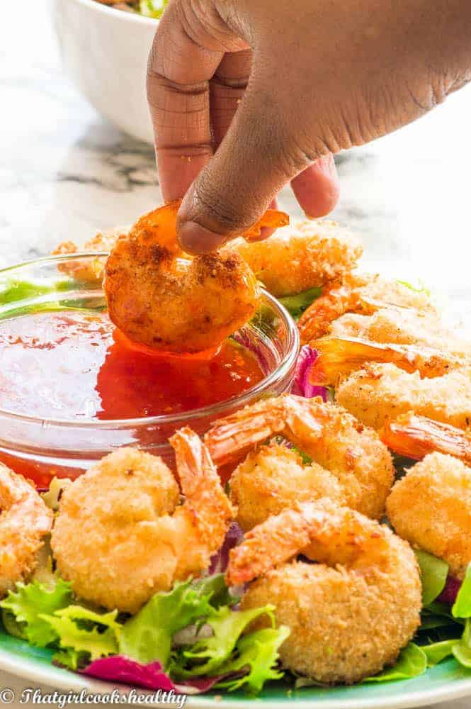 Air fryer shrimp