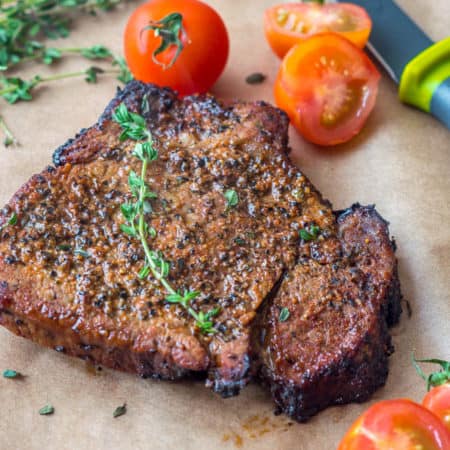 Air fryer steak How to make air fryer steak