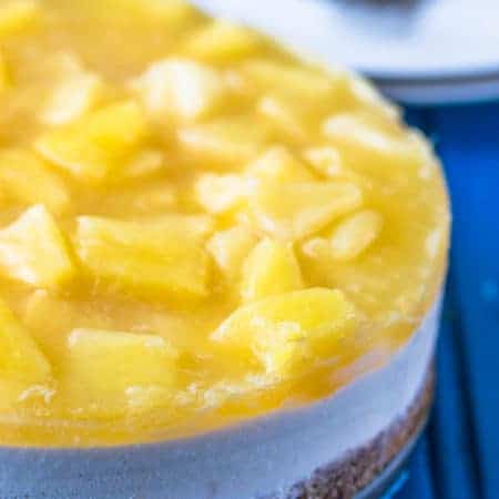 Pineapple cheesecake No bake pineapple cheesecake