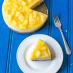 Pineapple cheesecake Pineapple cheesecake