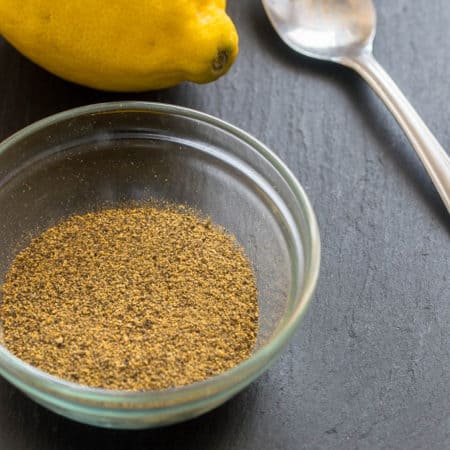 Lemon pepper seasoning Learn how to make lemon pepper seasoning from scratch