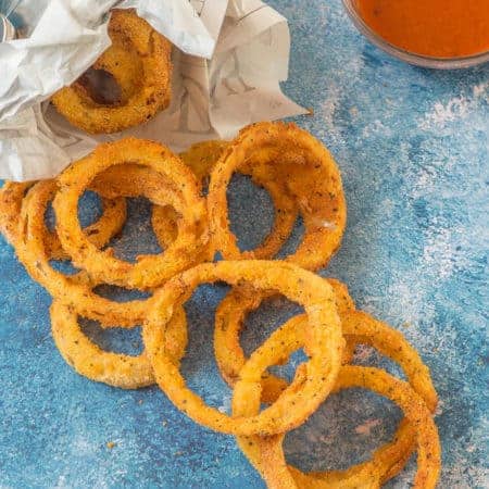 Air fryer onion rings Air fryer onion rings