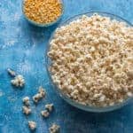 Instant pot popcorn Cinnamon sweet salted instant pot popcorn