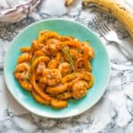 Spicy sweet shrimp Spicy sweet shrimp