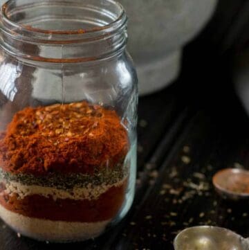 Spice in a jar