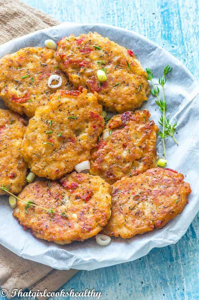 Jamaican saltfish fritters - That Girl Cooks Healthy