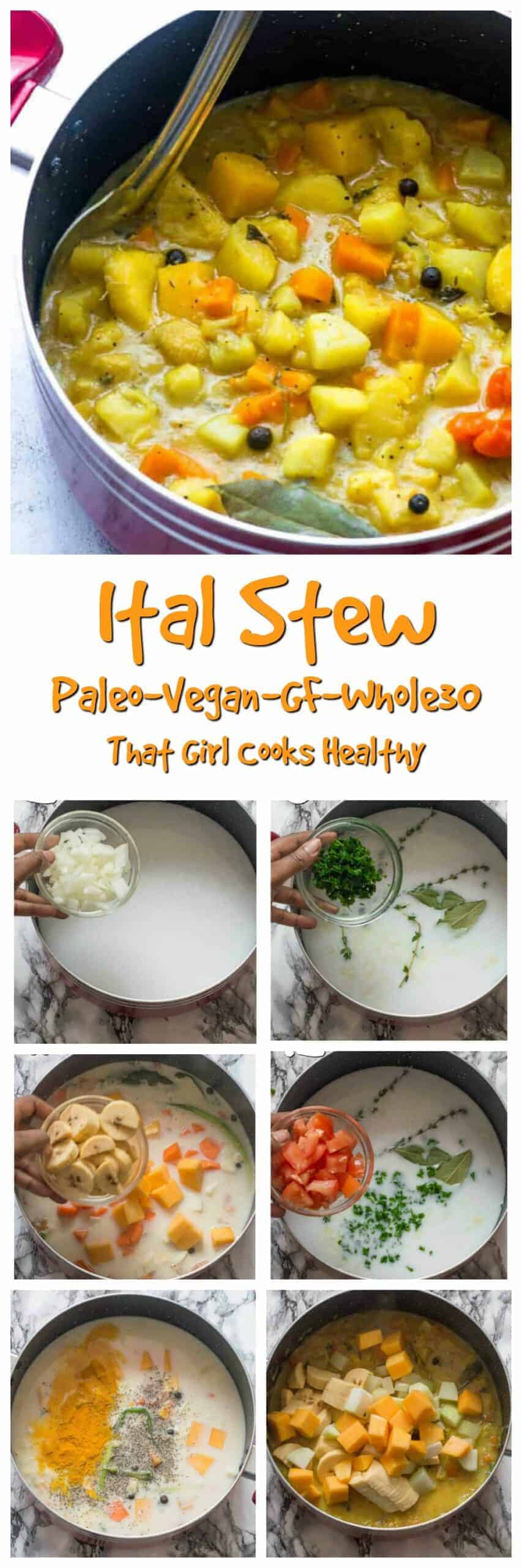 Ital Stew (Vegan, Paleo, GF) - That Girl Cooks Healthy