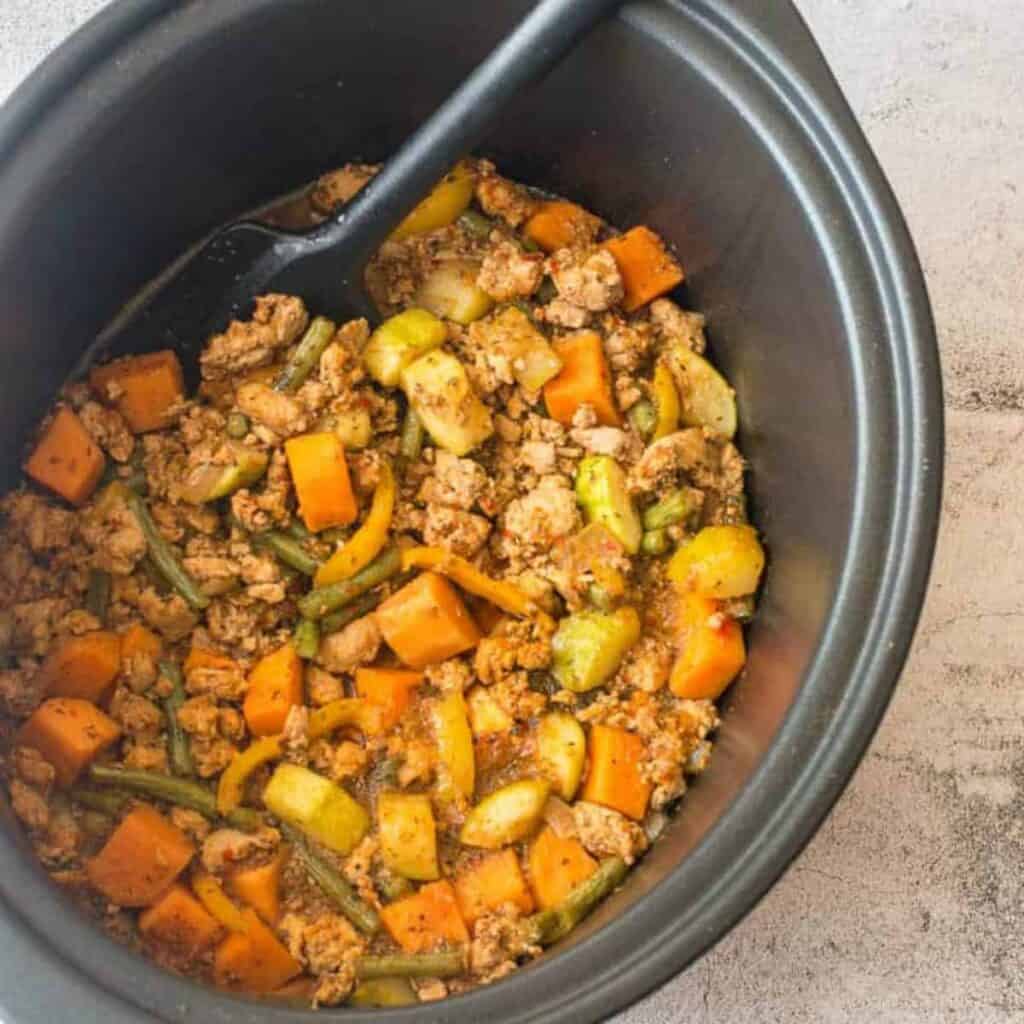 Easy Slow Cooker Ground Turkey Tacos