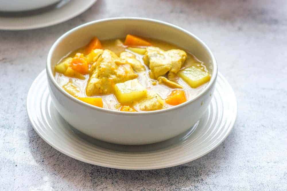 Jamaican chicken soup - That Girl Cooks Healthy