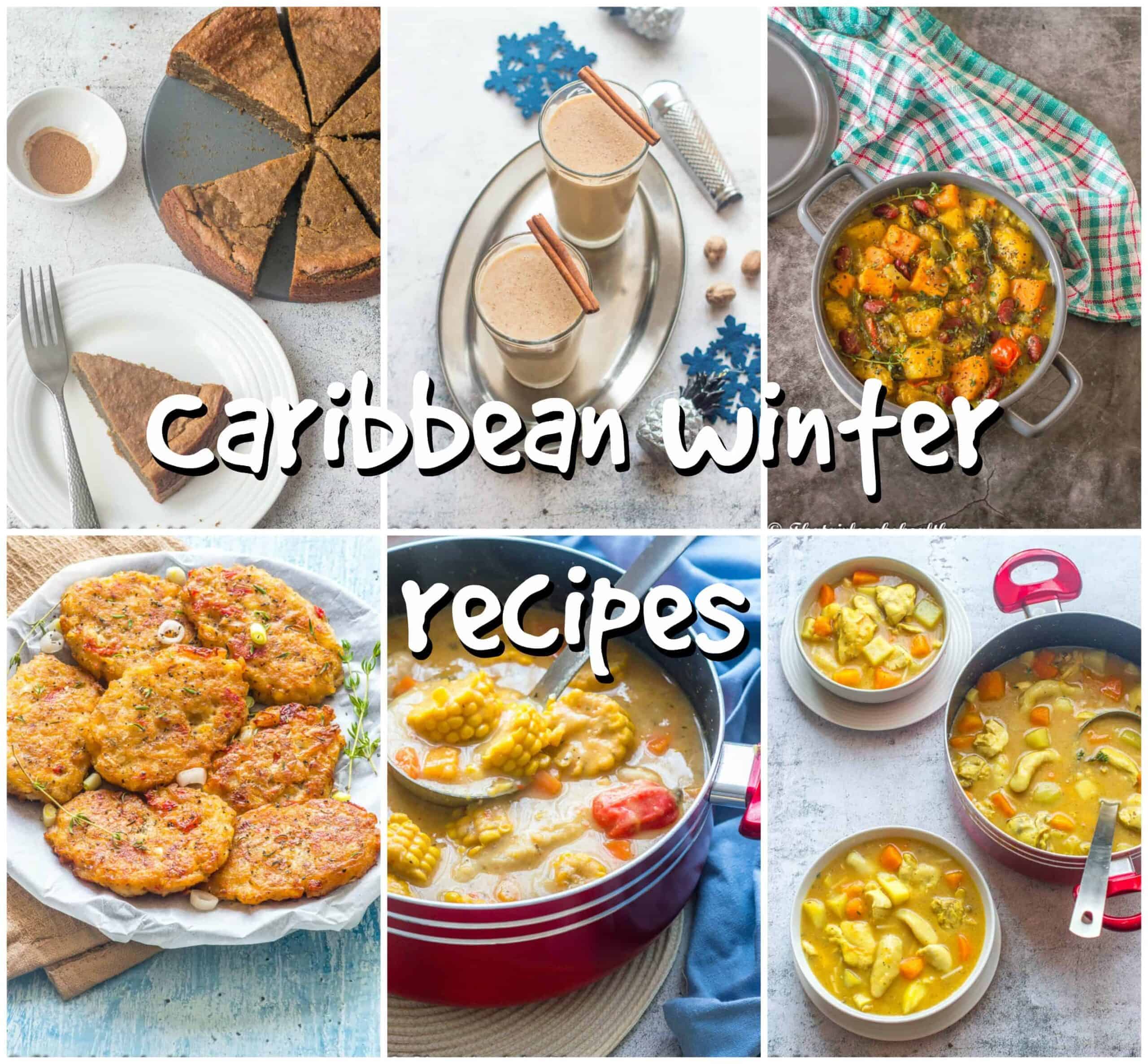 Caribbean winter recipes