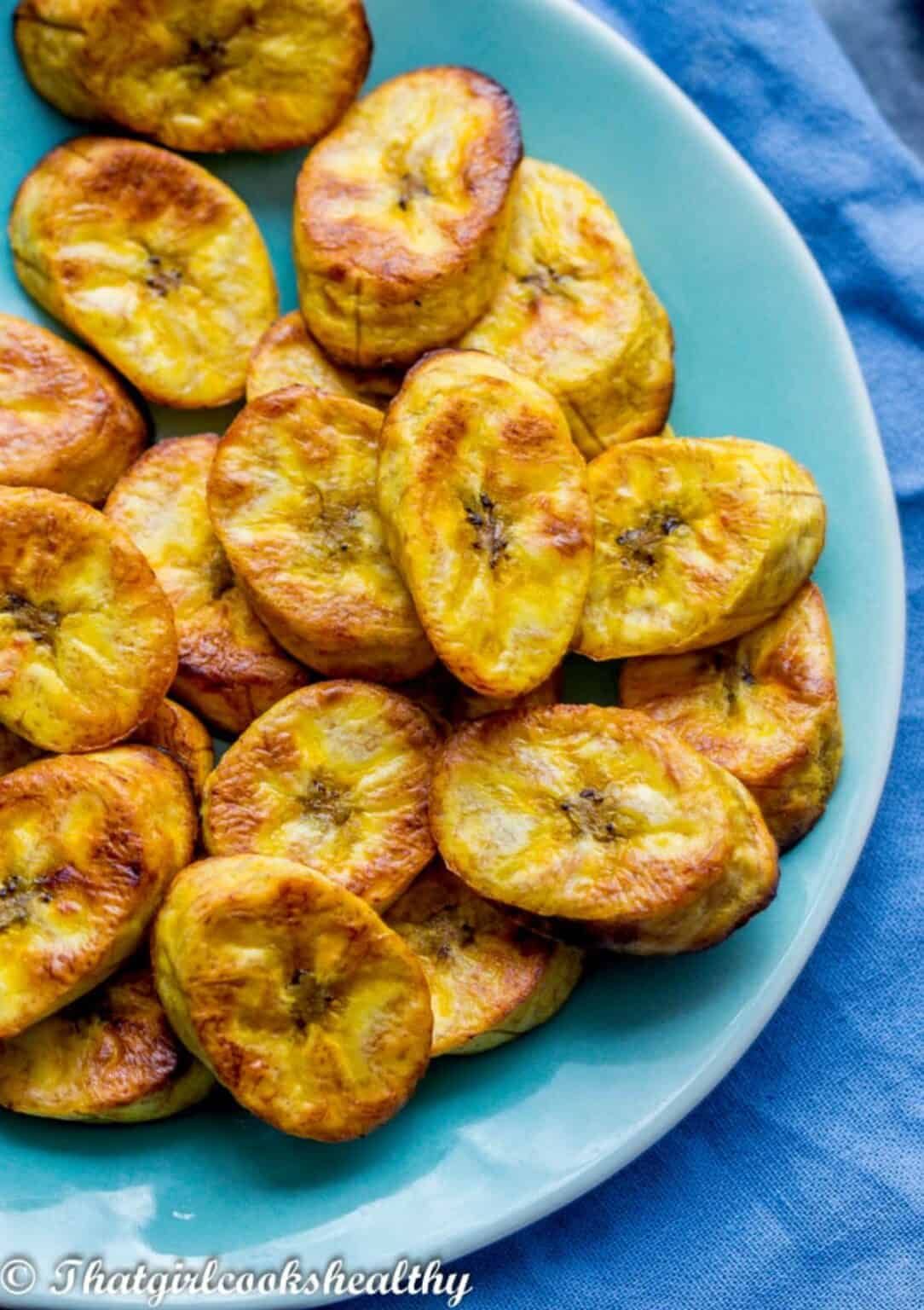 Oven Baked Plantain (Paleo, Gluten Free + Vegan) - That Girl Cooks Healthy