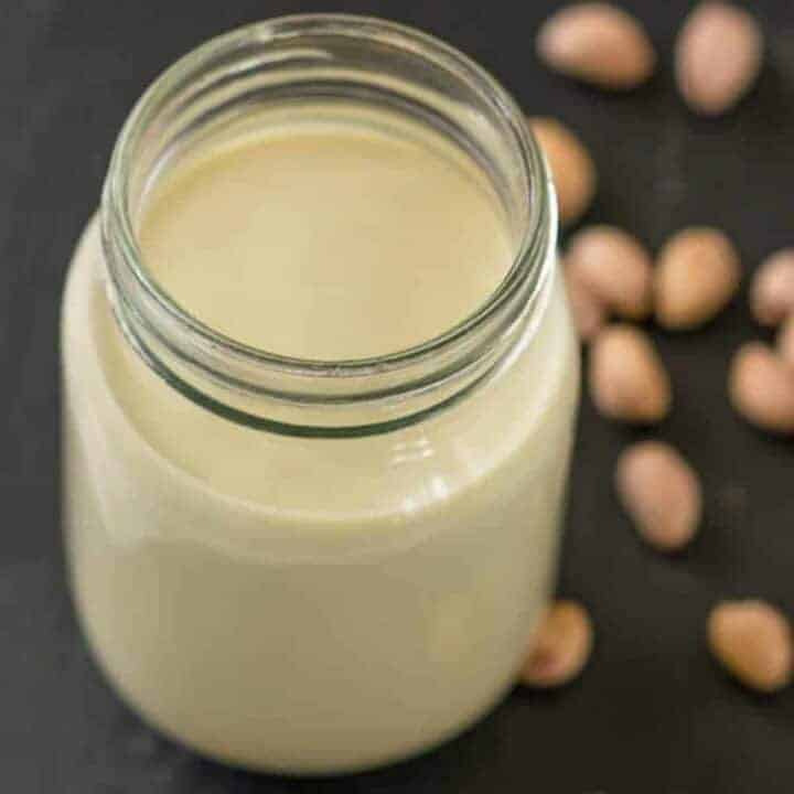 Pistachio Milk (Vegan + Dairy Free) - That Girl Cooks Healthy