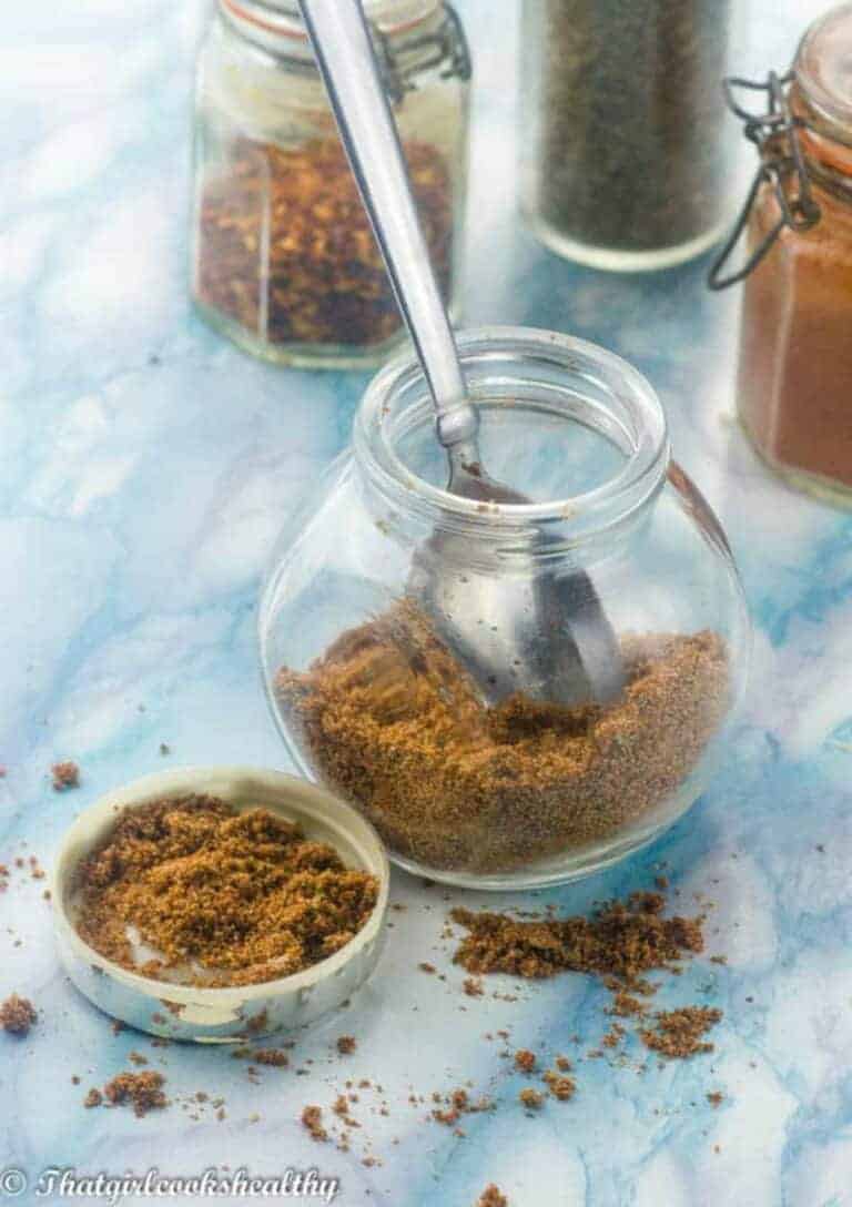 Regular Seasoning Homemade All Purpose Seasoning - That Girl Cooks Healthy
