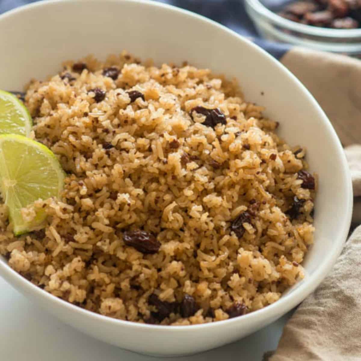 Arroz Con Coco Colombiano