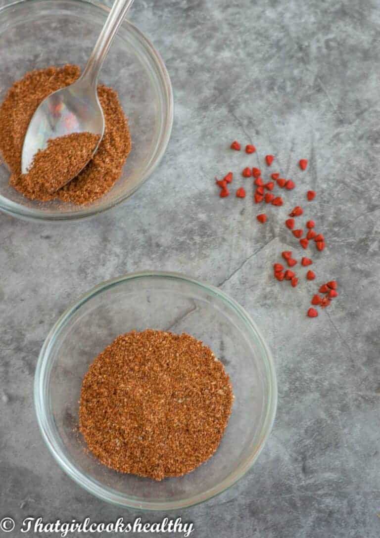 Homemade Sazon Seasoning Mix That Girl Cooks Healthy