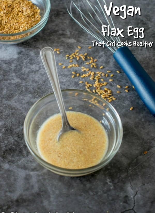 Flax egg pin