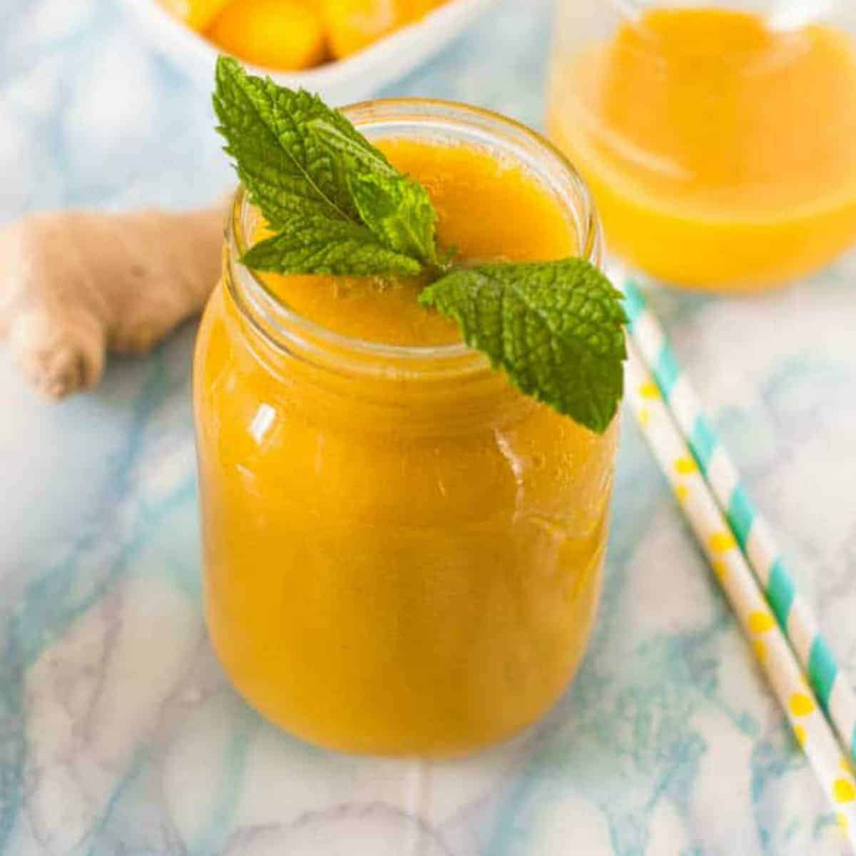 Mango and Coconut Recovery Smoothie - JT's Coconut Essence