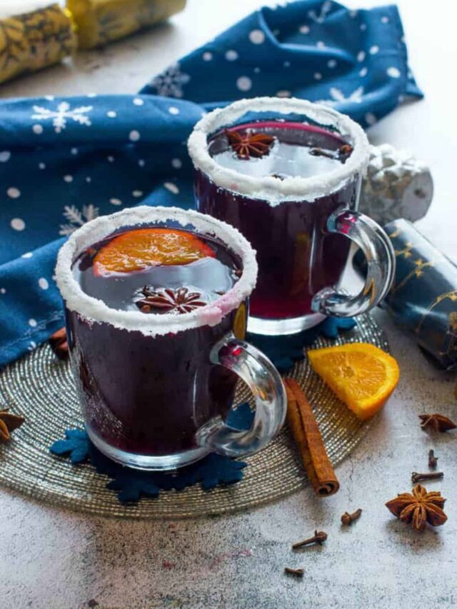 NON ALCOHOLIC MULLED WINE STORY