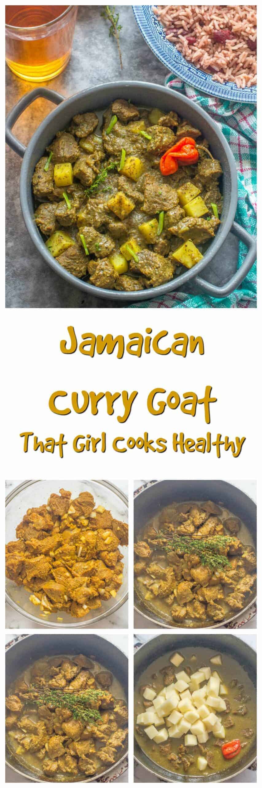 Jamaican Curry Goat - That Girl Cooks Healthy