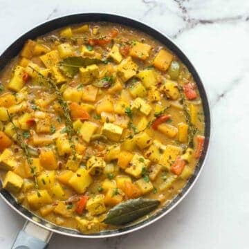 Caribbean Pumpkin Curry (Curry Pumpkin) - That Girl Cooks Healthy