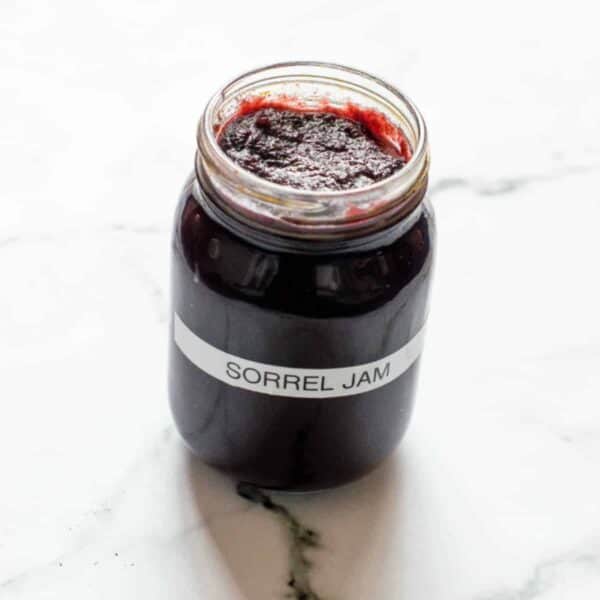 Sorrel Jam - That Girl Cooks Healthy