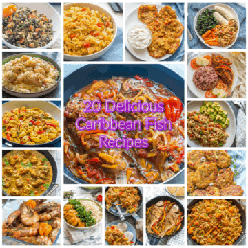 A round up of Caribbean fish recipes