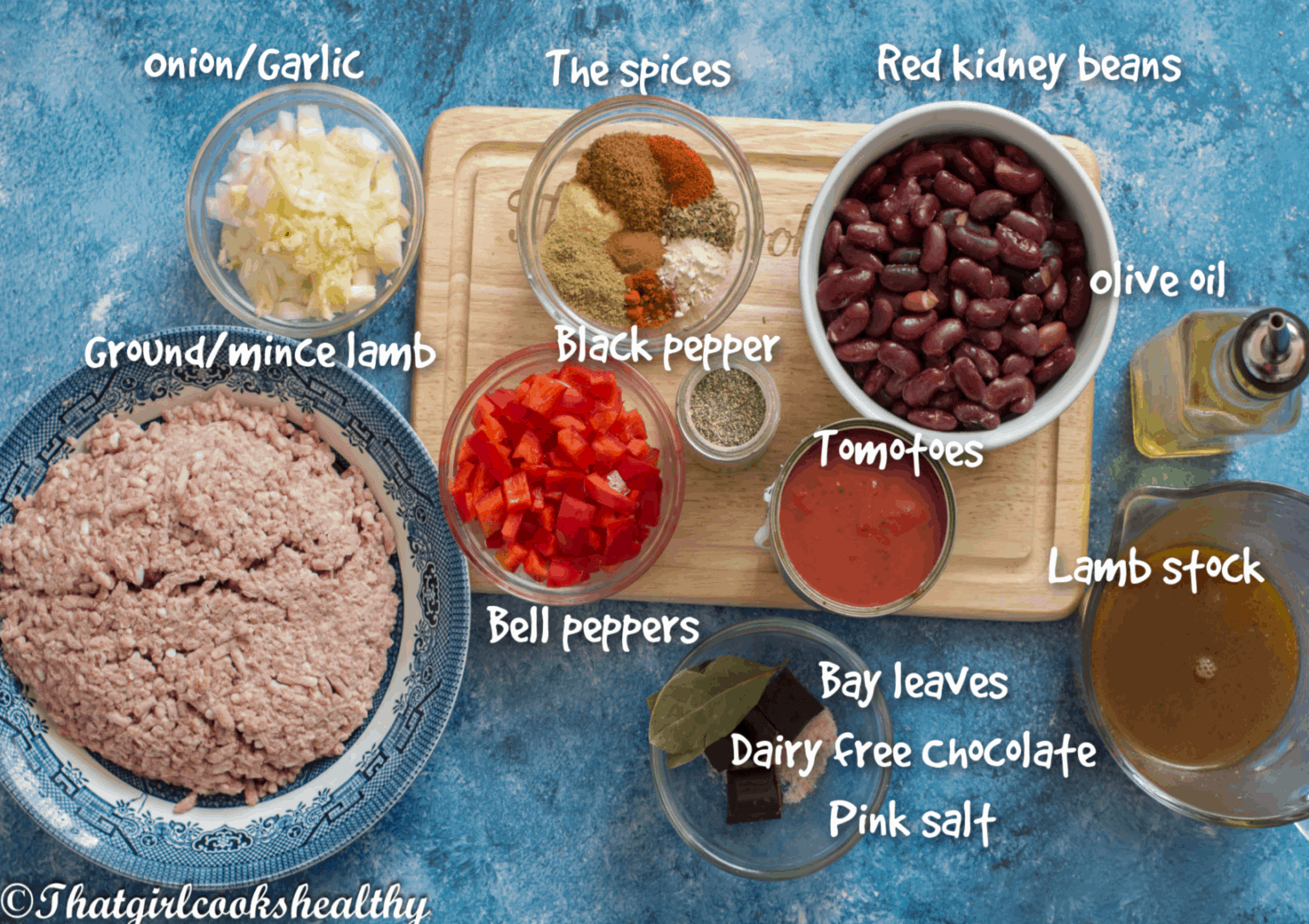 Lamb Chilli Con Carne (Slow Cooker) - That Girl Cooks Healthy