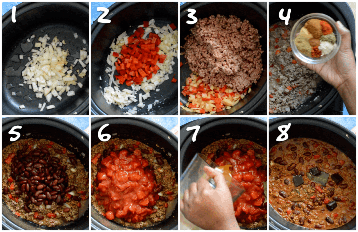 Lamb Chilli Con Carne (Slow Cooker) - That Girl Cooks Healthy
