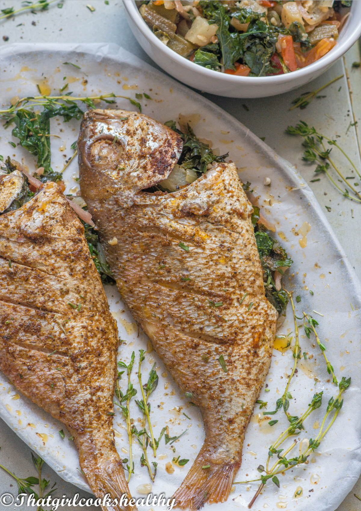 Caribbean Baked Fish That Girl Cooks Healthy