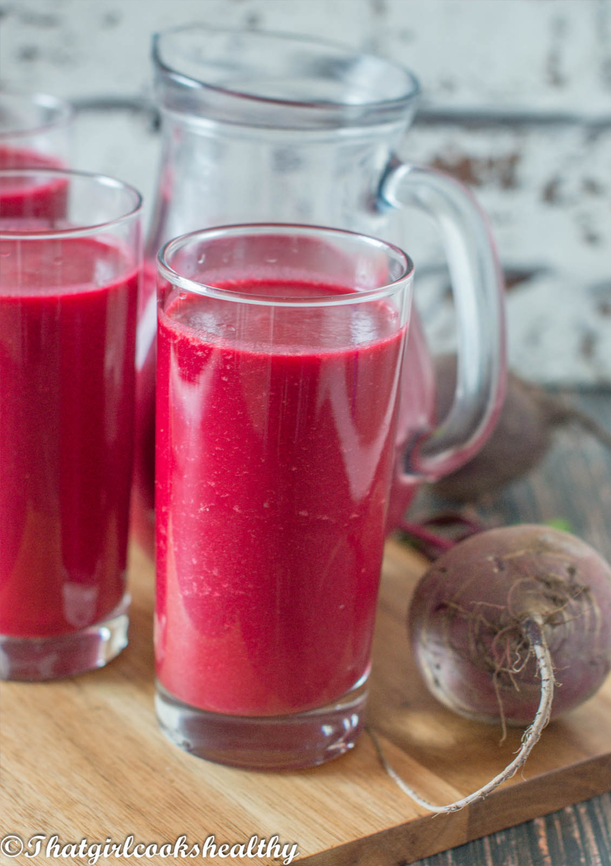 Jamaican Beetroot Juice Recipe With And Without Milk
